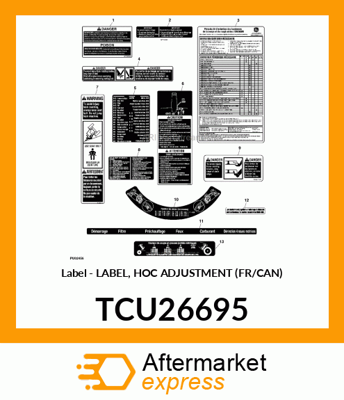 Label TCU26695