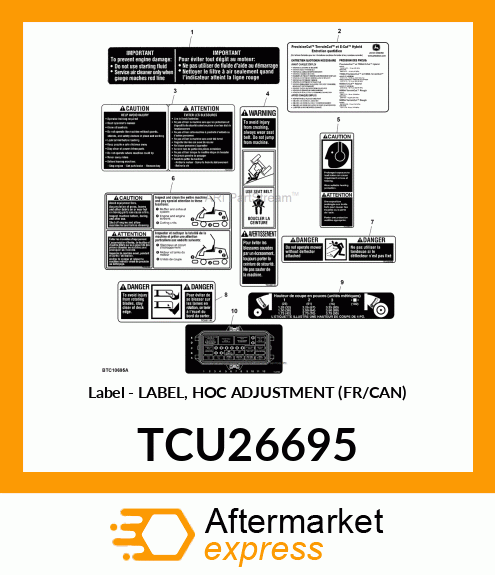 Label TCU26695