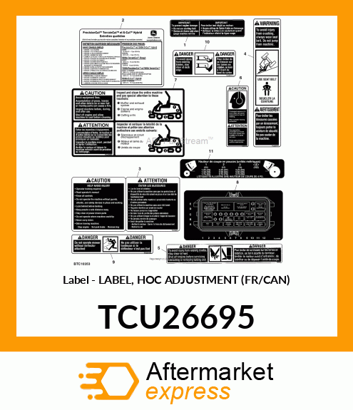 Label TCU26695