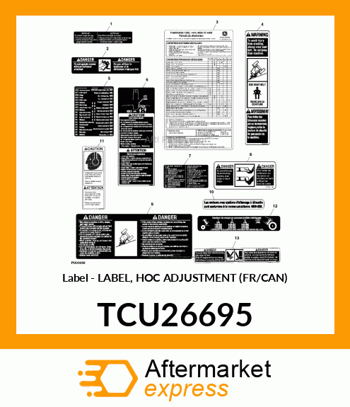 Label TCU26695