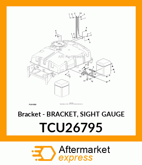 Bracket TCU26795