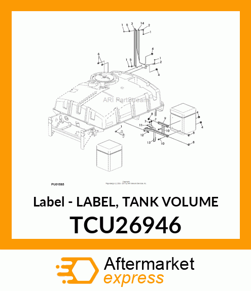 Label TCU26946