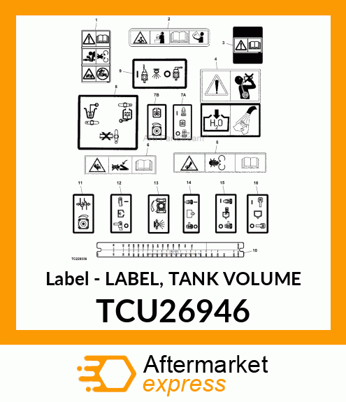 Label TCU26946