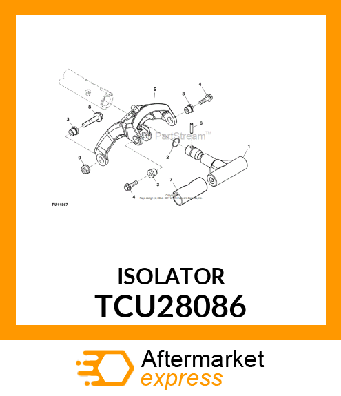 ISOLATOR TCU28086