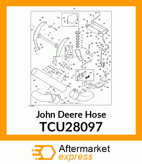 HOSE, MCS, 997 TCU28097