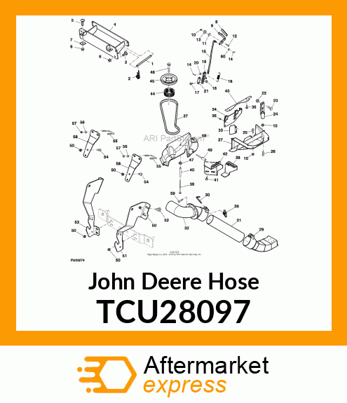 HOSE, MCS, 997 TCU28097