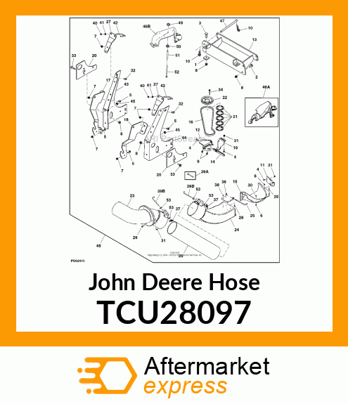 HOSE, MCS, 997 TCU28097