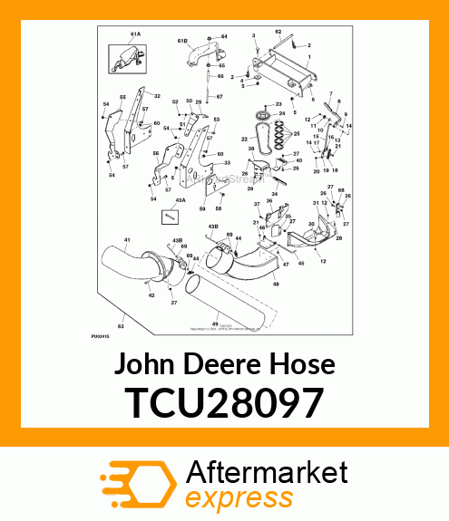 HOSE, MCS, 997 TCU28097