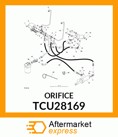 ORIFICE TCU28169