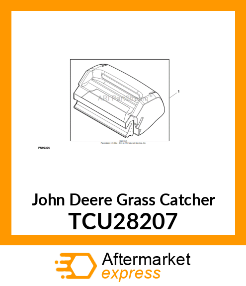 GRASSCATCHER (22 TCU28207