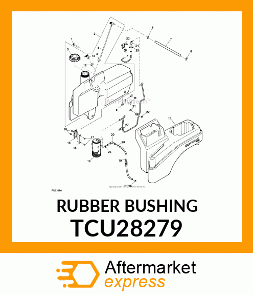 GROMMET TCU28279