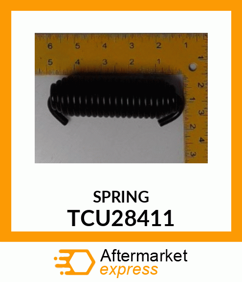 SPRING, EXTENSION TCU28411