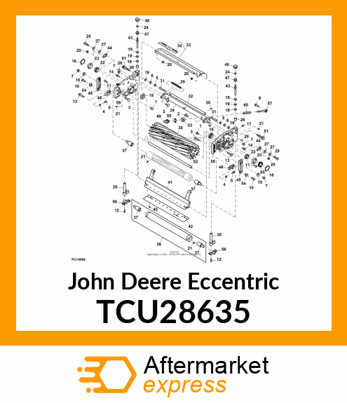 ECCENTRIC (ROLLER) TCU28635