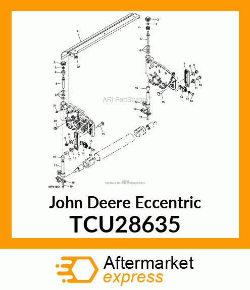 ECCENTRIC (ROLLER) TCU28635