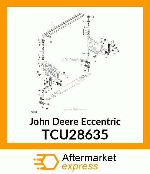 ECCENTRIC (ROLLER) TCU28635