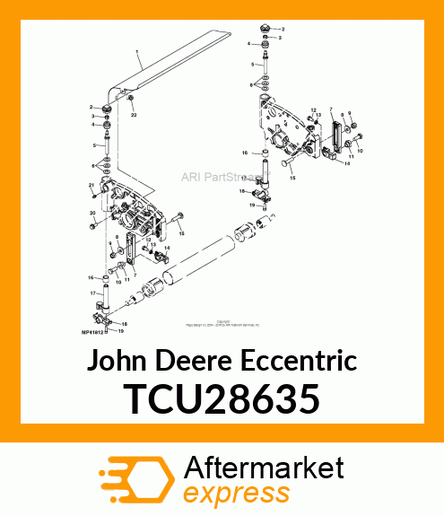 ECCENTRIC (ROLLER) TCU28635