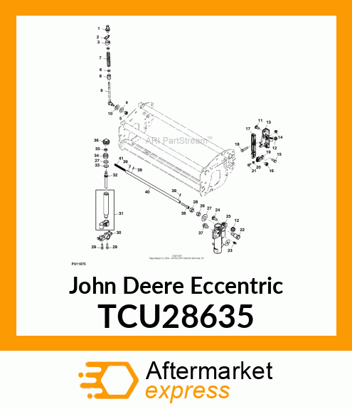 ECCENTRIC (ROLLER) TCU28635