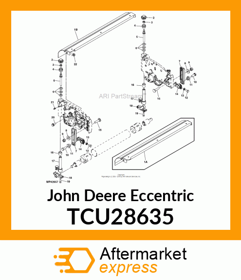 ECCENTRIC (ROLLER) TCU28635