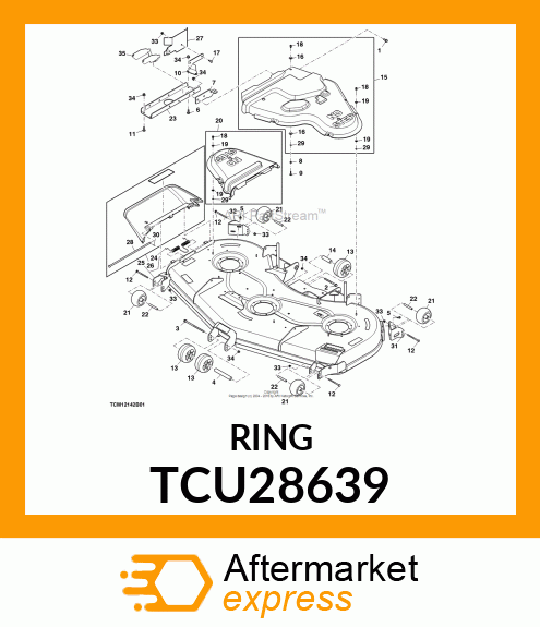 RING TCU28639