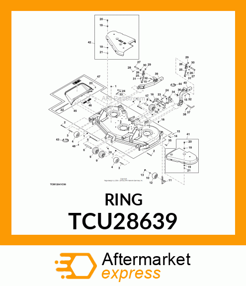 RING TCU28639