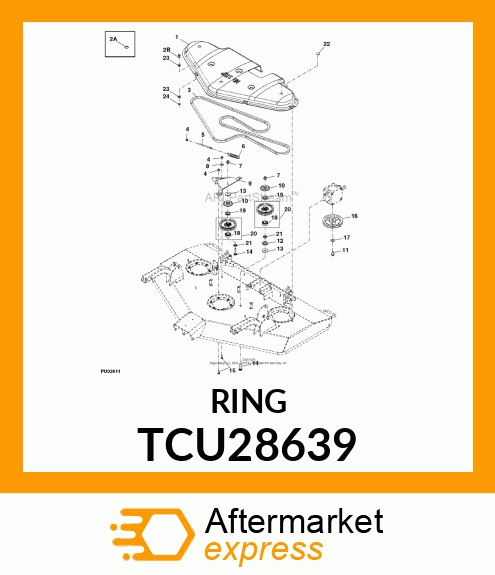 RING TCU28639