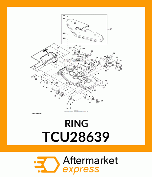 RING TCU28639