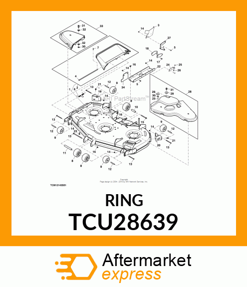 RING TCU28639