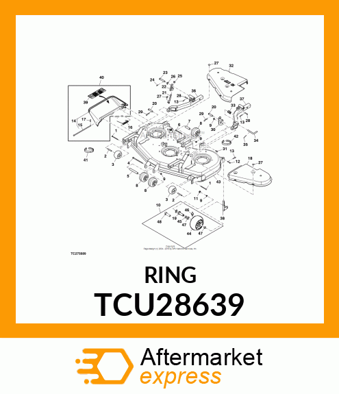 RING TCU28639