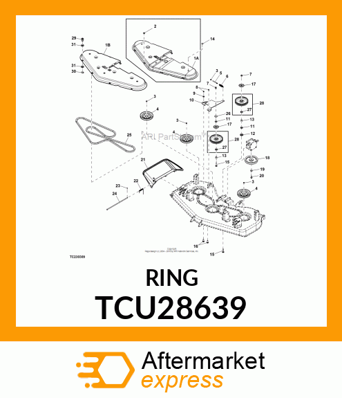 RING TCU28639