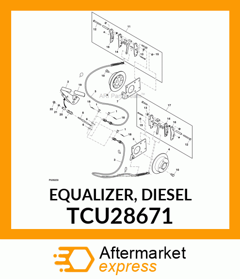 EQUALIZER, DIESEL TCU28671