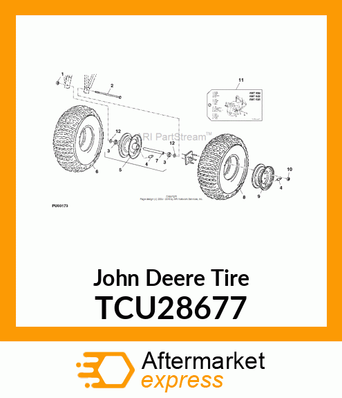 TIRE, 4 TCU28677