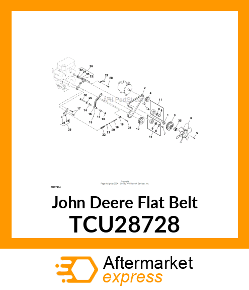 BELT TCU28728