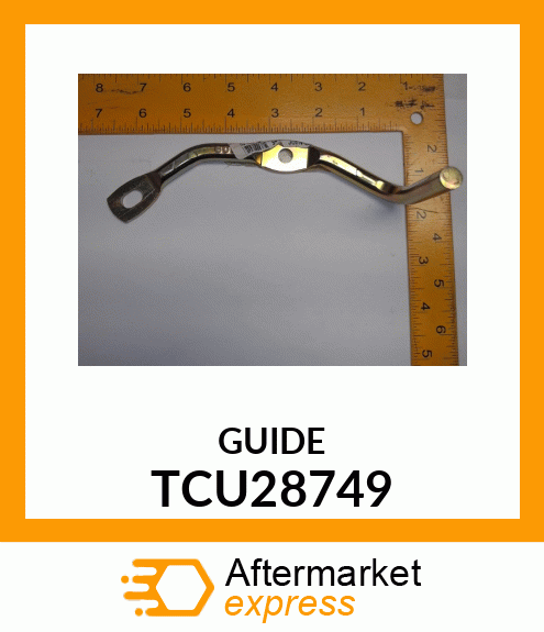 GUIDE, BELT TCU28749