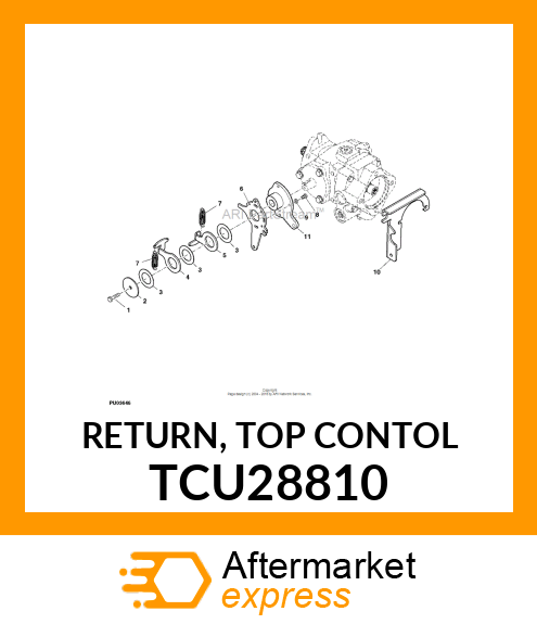 RETURN, TOP CONTOL TCU28810