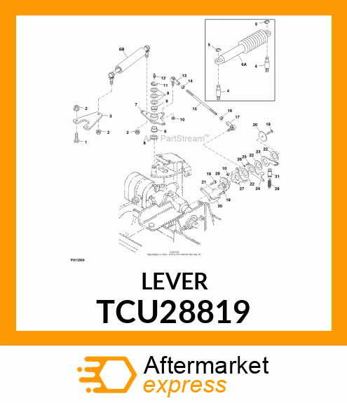 LEVER TCU28819