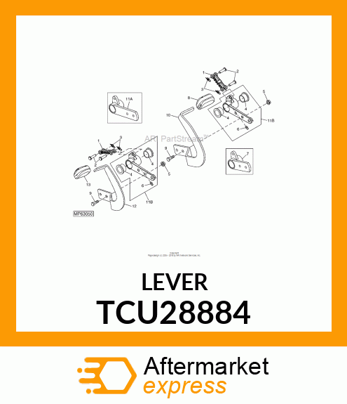 LEVER TCU28884