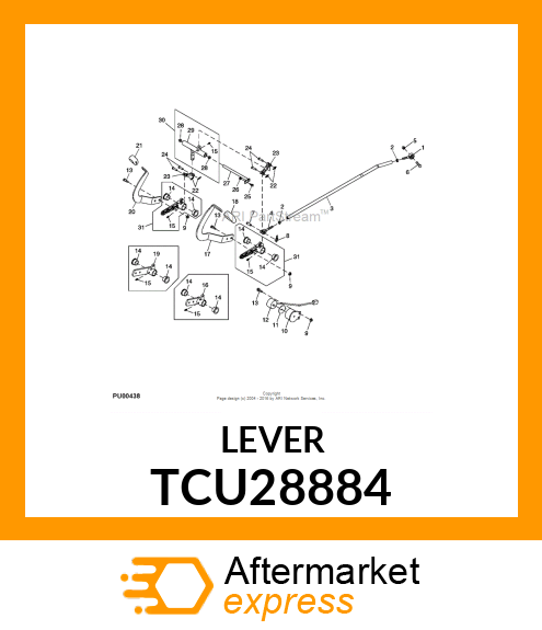 LEVER TCU28884