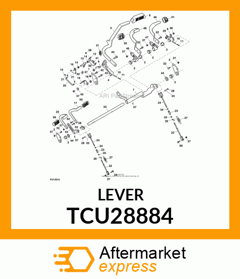 LEVER TCU28884