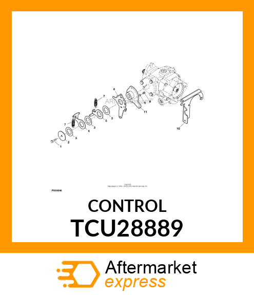 CONTROL TCU28889