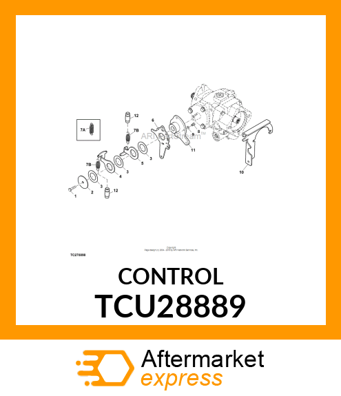 CONTROL TCU28889