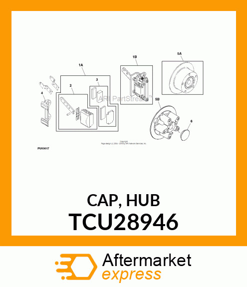 CAP, HUB TCU28946