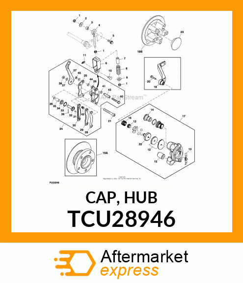 CAP, HUB TCU28946