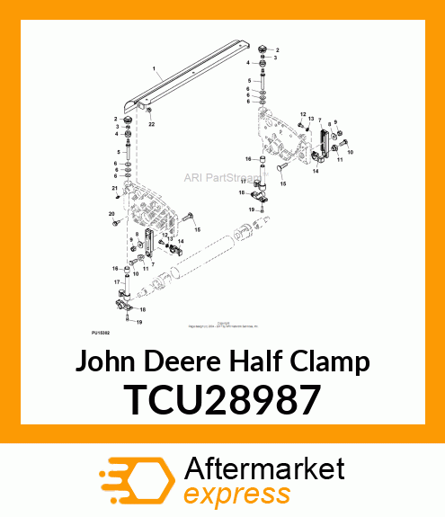 CLAMP (ROLLER) TCU28987