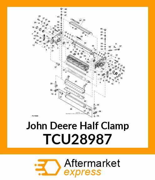 CLAMP (ROLLER) TCU28987