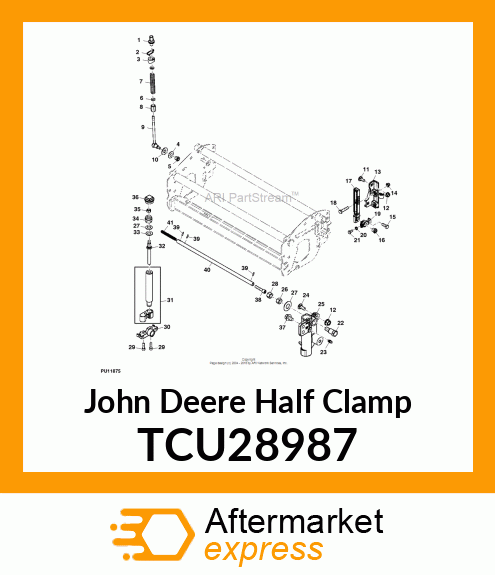 CLAMP (ROLLER) TCU28987