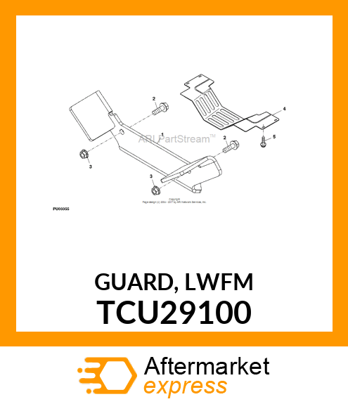 GUARD, LWFM TCU29100