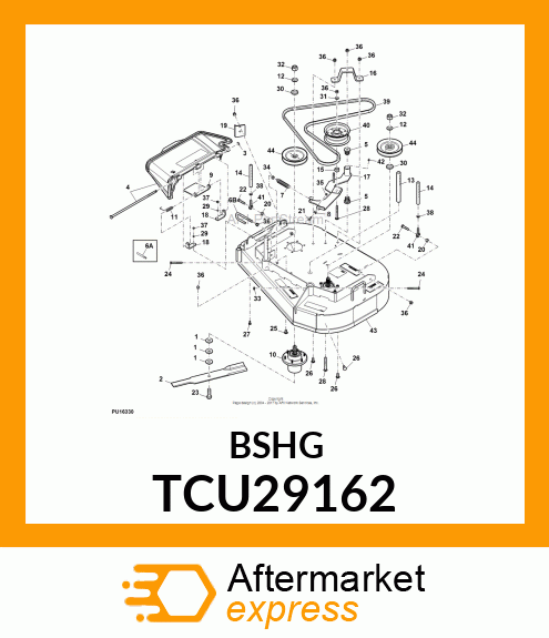 BSHG TCU29162