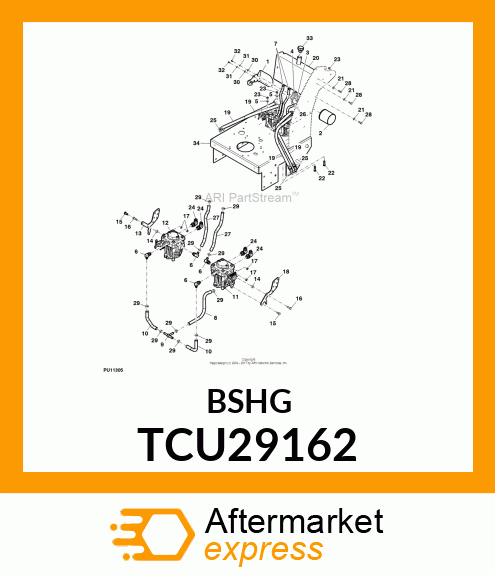 BSHG TCU29162