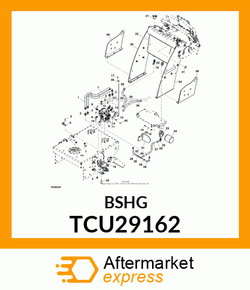 BSHG TCU29162