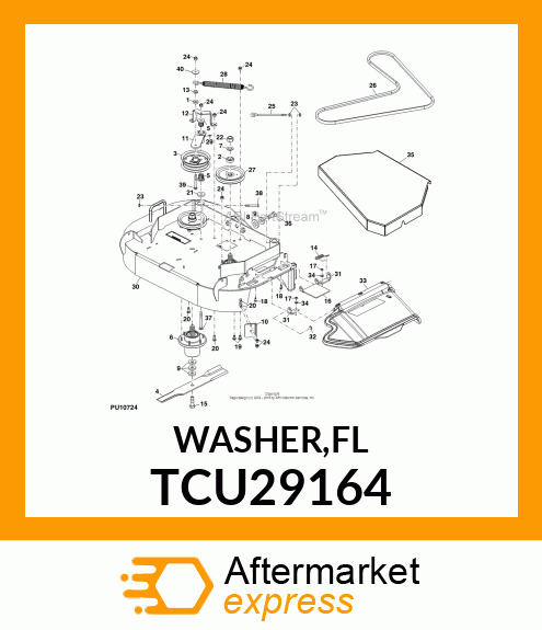 WASHER,FL TCU29164